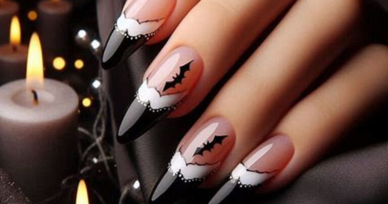 Nightmare Before Christmas Nail Designs