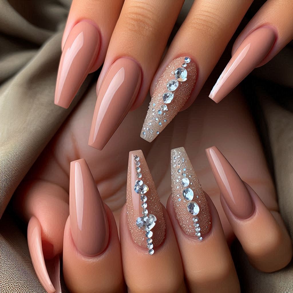 Diamond Sparkle Nails