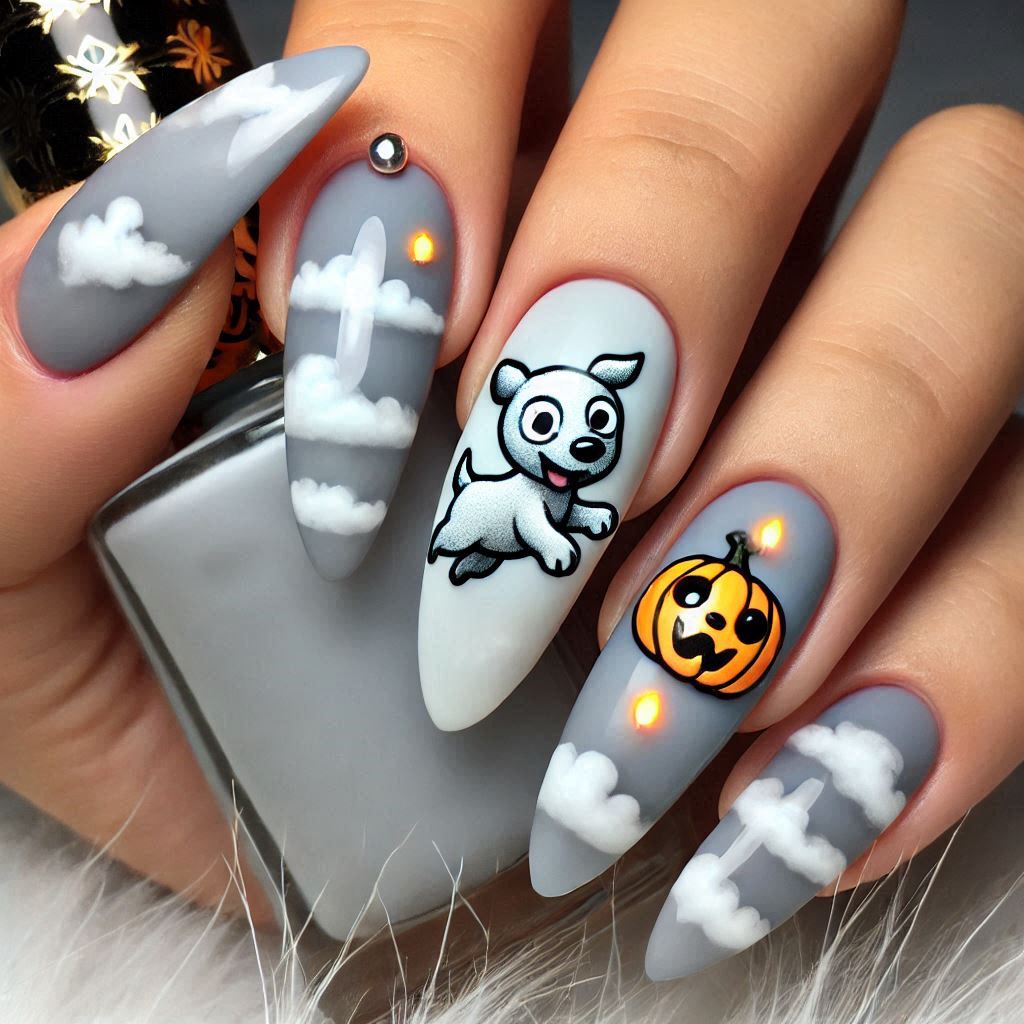 Zero the Ghost Dog Nails