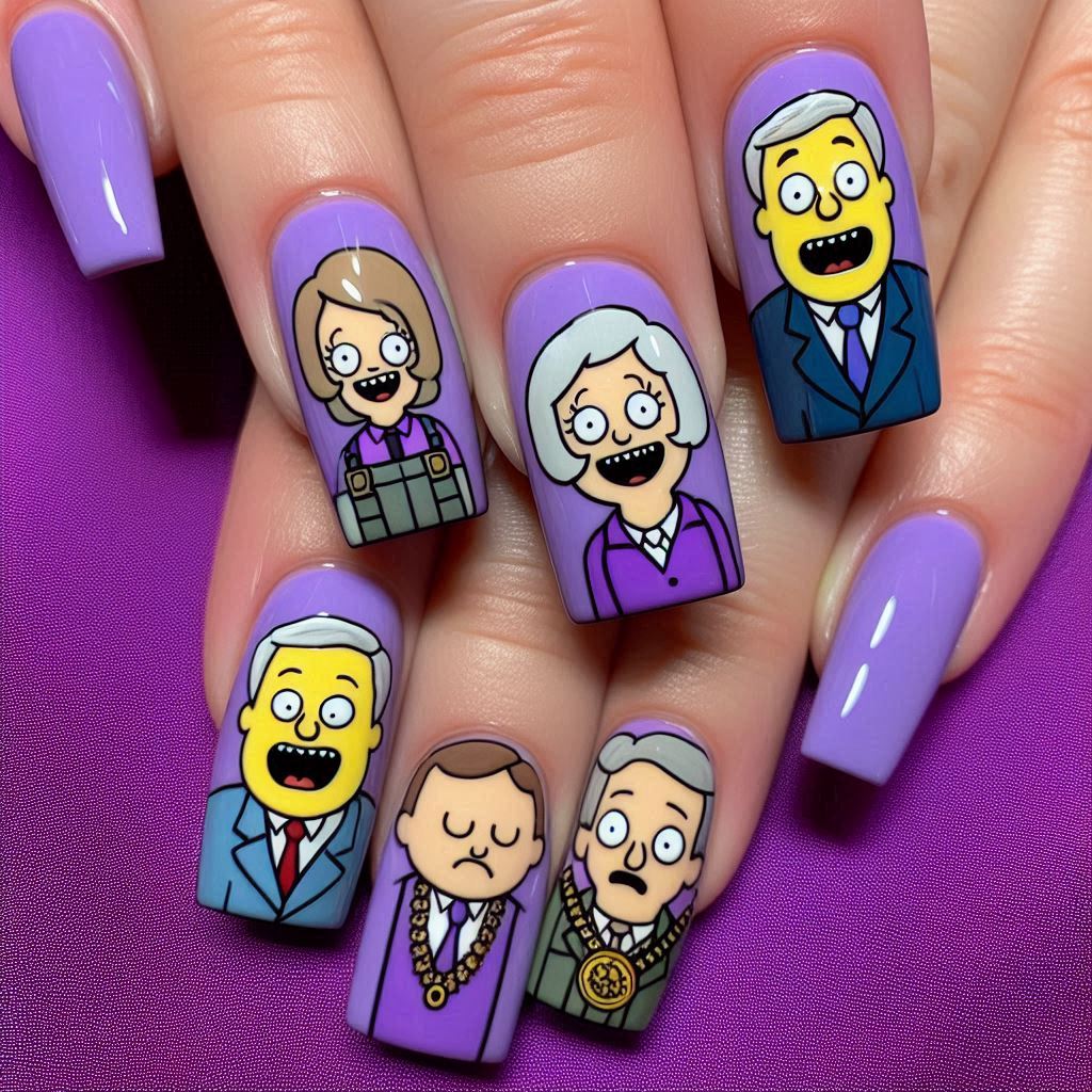  The Mayor’s Mood Nails