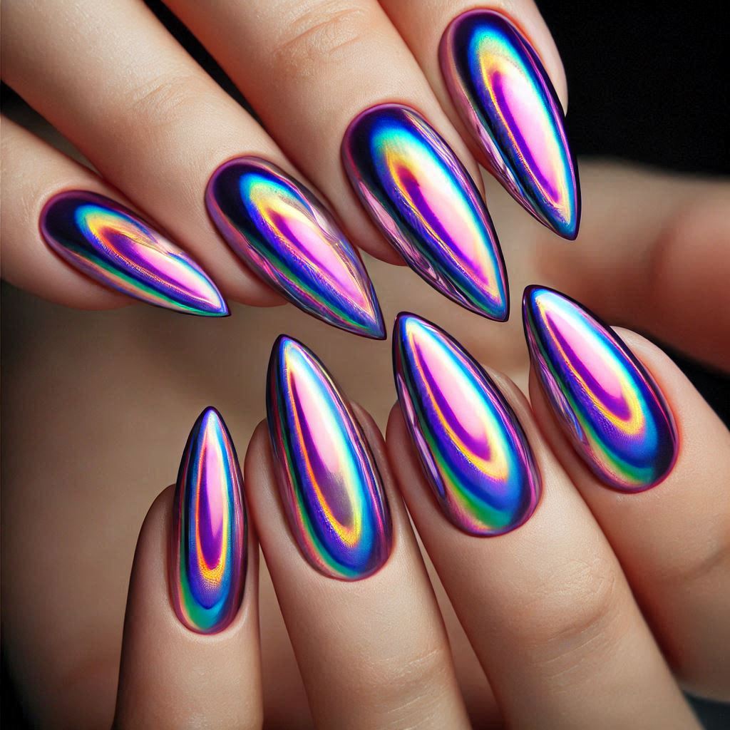 Holographic Nails
