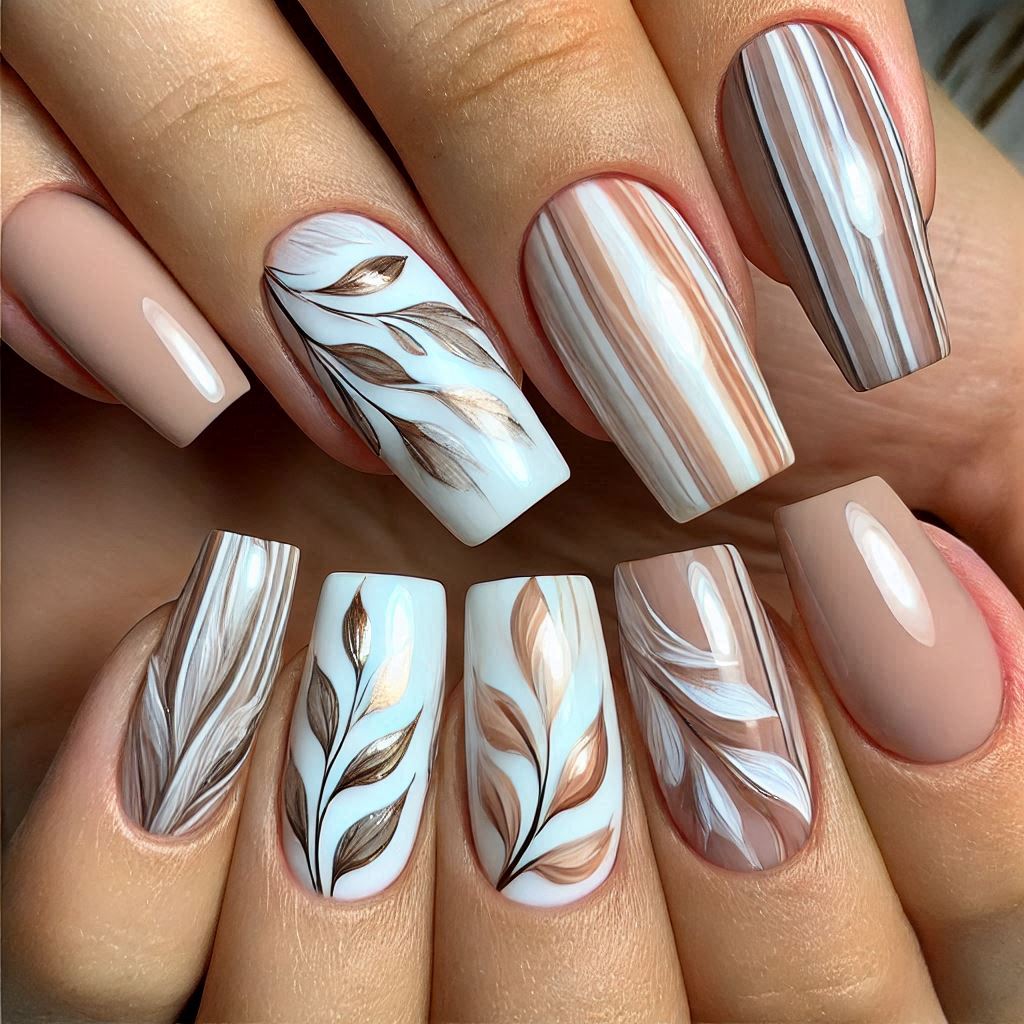 Neutral Brush Strokes