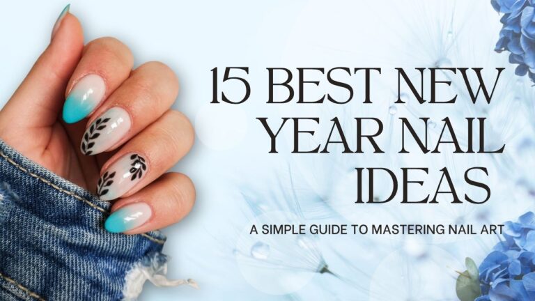 15 Best New Year Nail Ideas