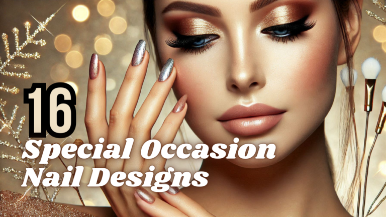 16 Special Occasion Nail Designs