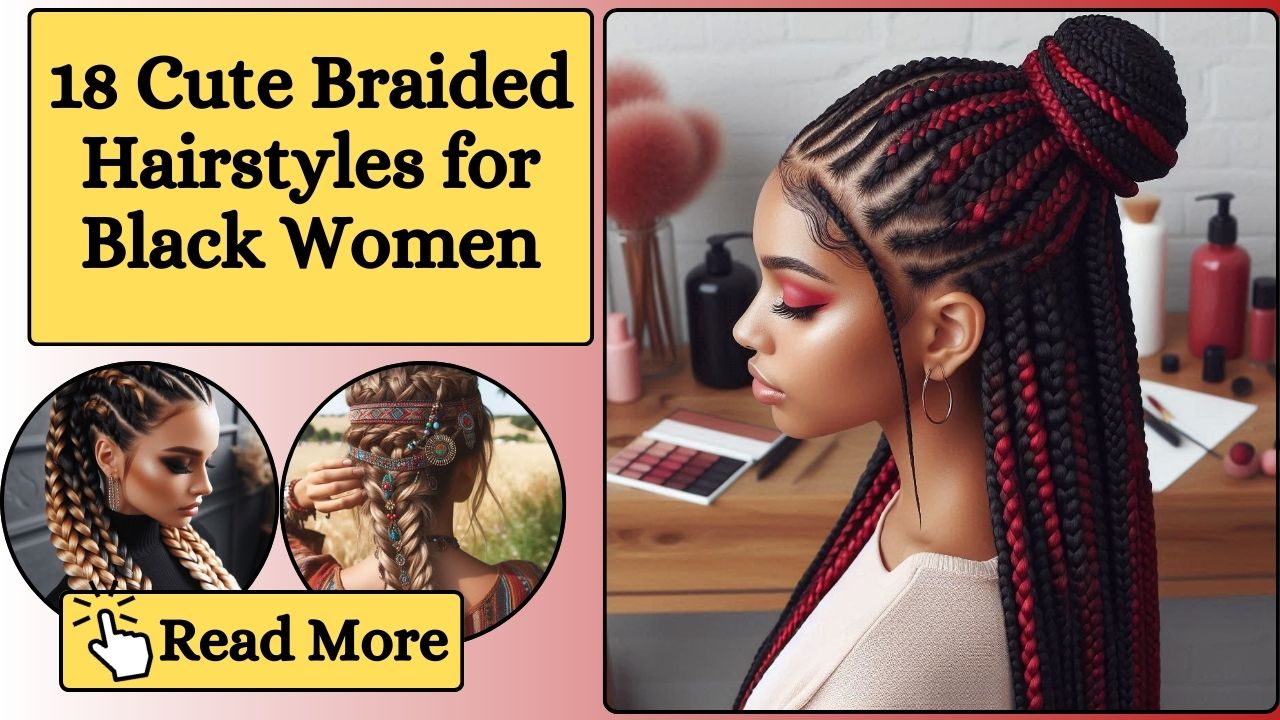 18 Cute Braided Hairstyles for Black Women