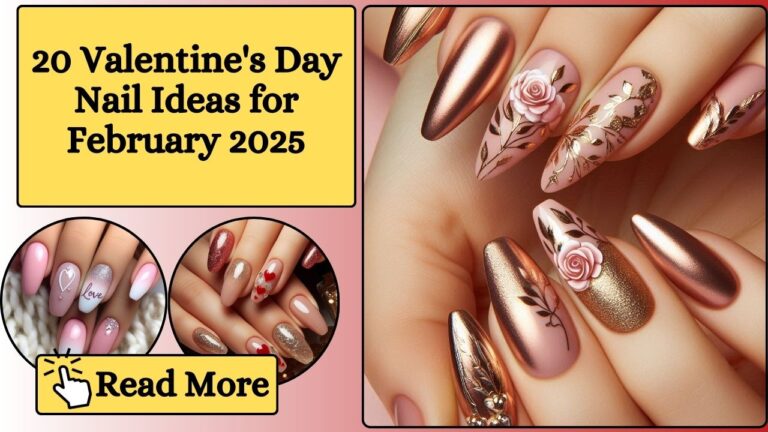 20 Valentine's Day Nail Ideas for February 2025