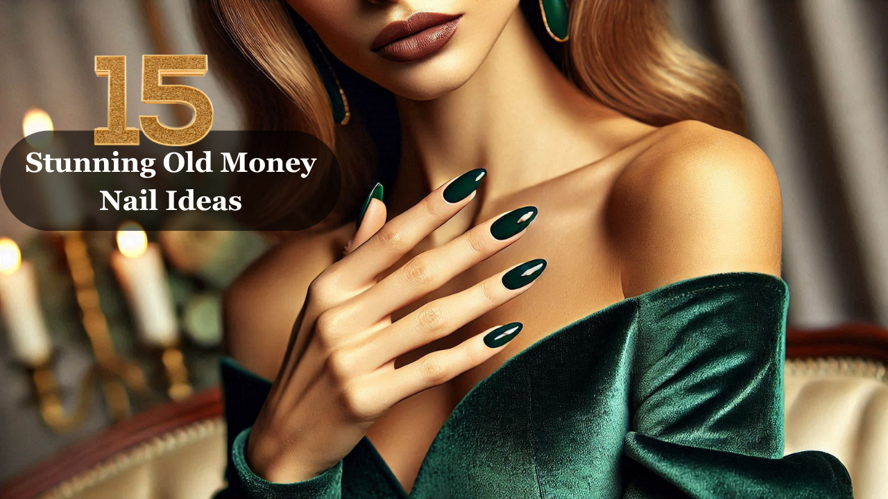 15 Stunning Old Money Nail Ideas to Try This Winter."