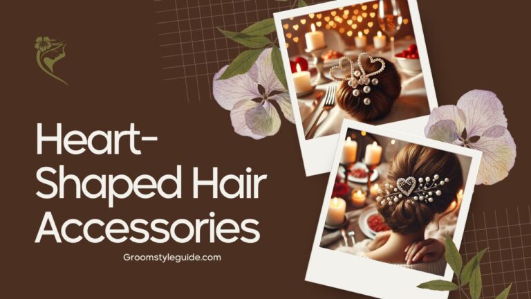 Heart-Shaped Hair Accessories