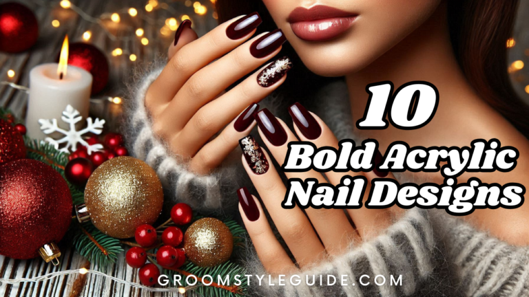 10 Bold Acrylic Nail Designs