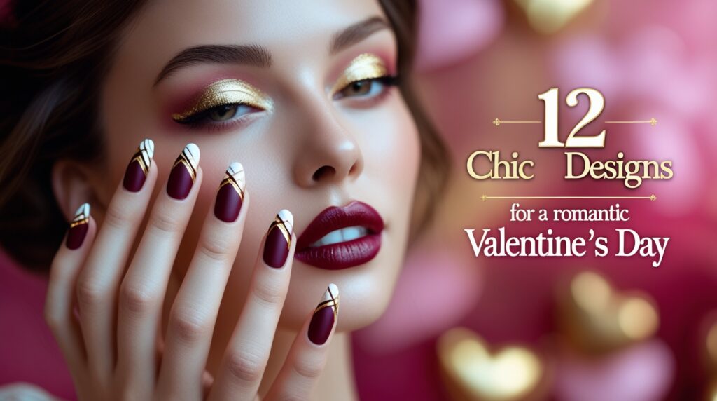12 Chic Nail Designs for a Romantic Valentine’s Day"