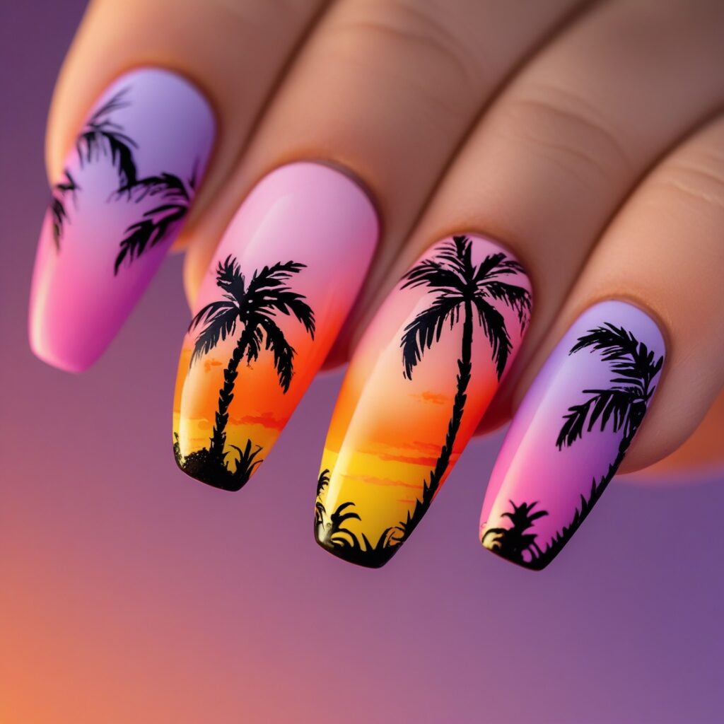  Tropical Sunset