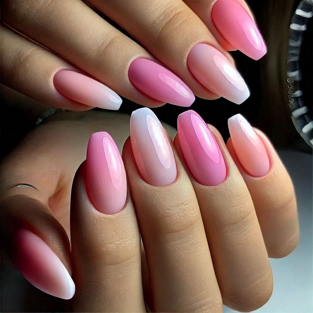 Soft Pink Ombré