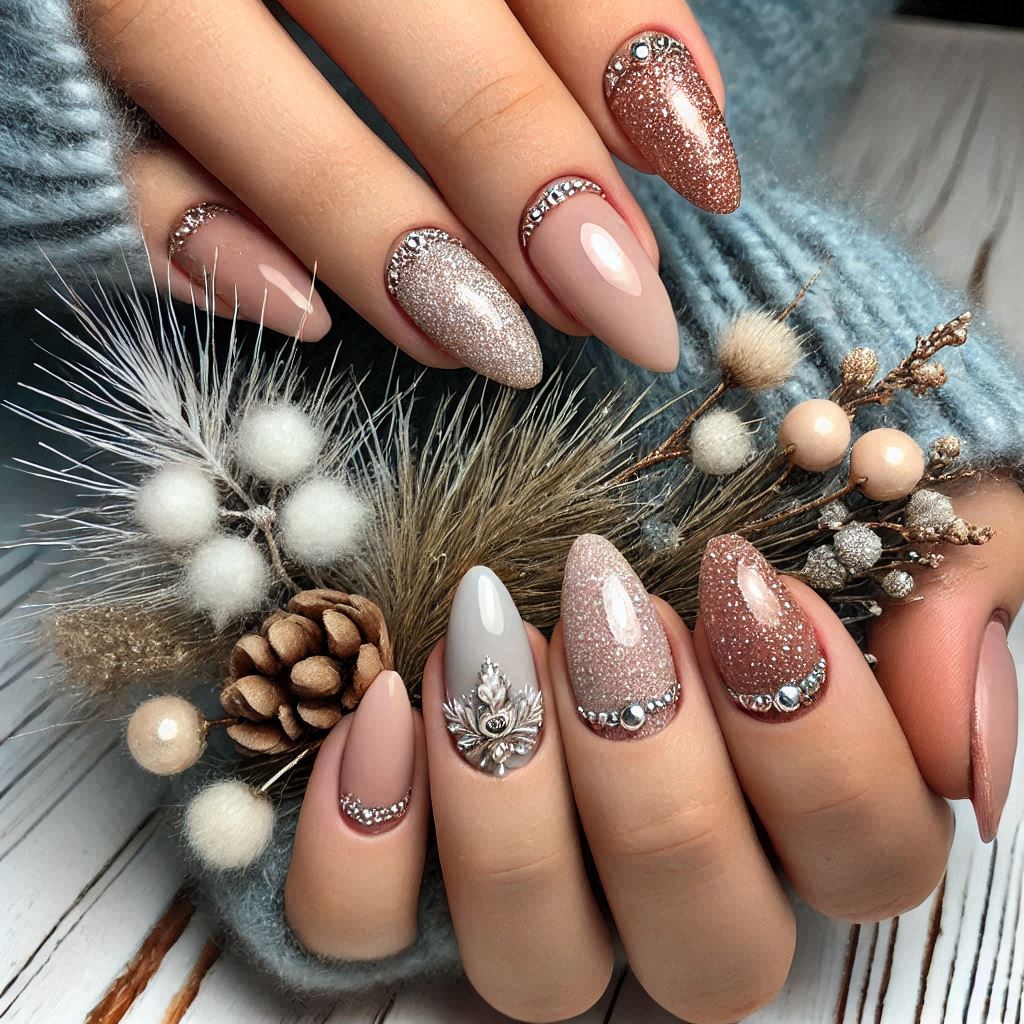 Sparkling Nude Shades