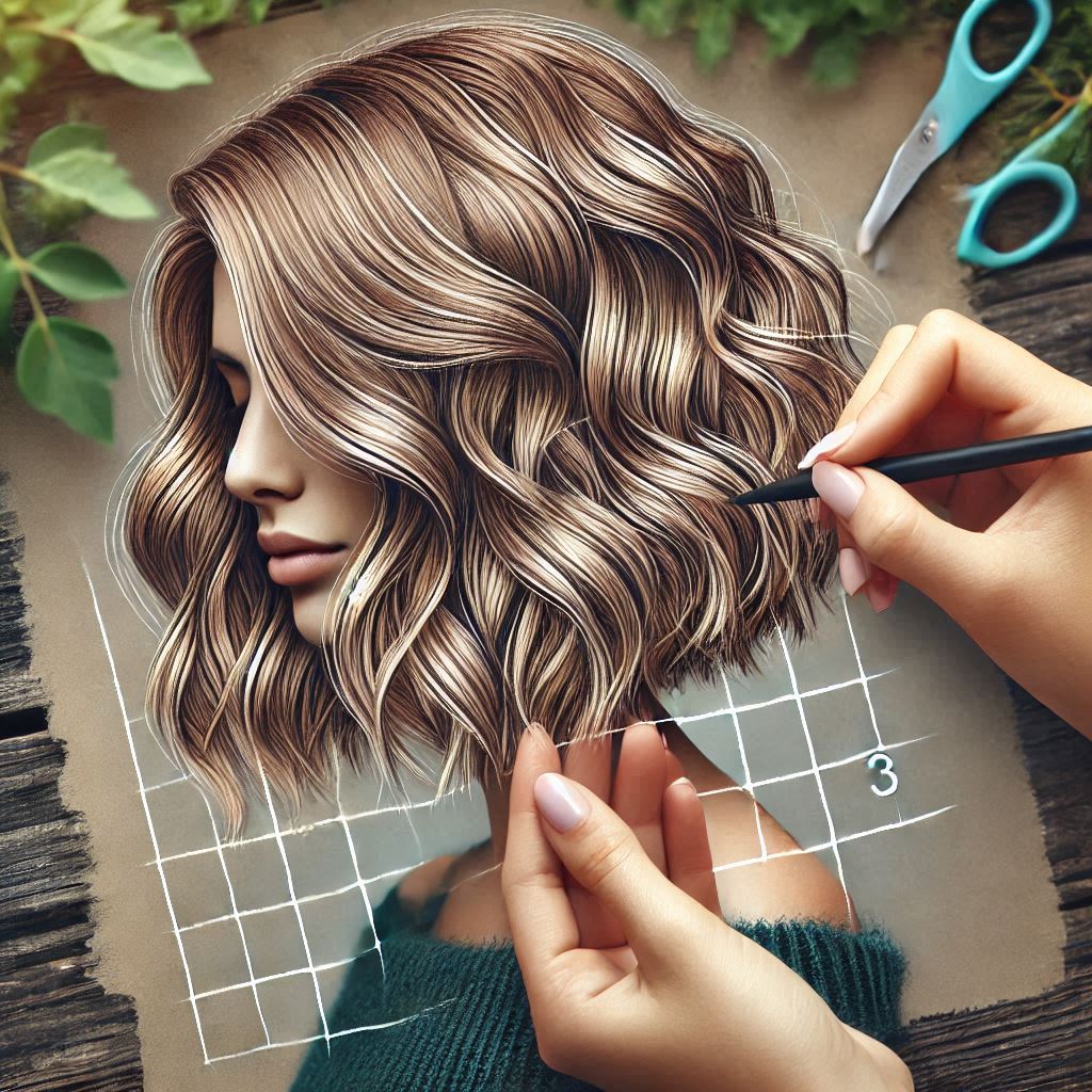 Textured Bob with Layers