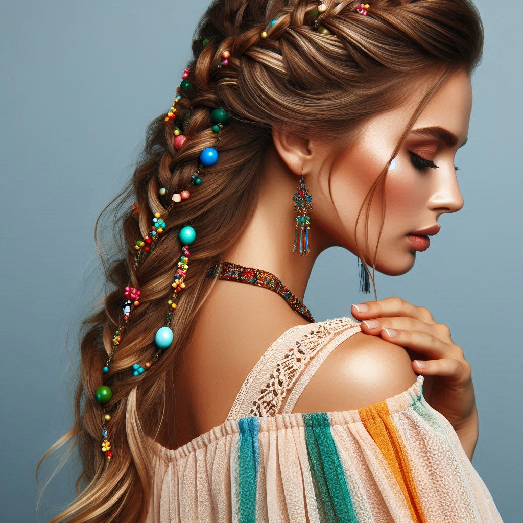  Side-Swept Braids