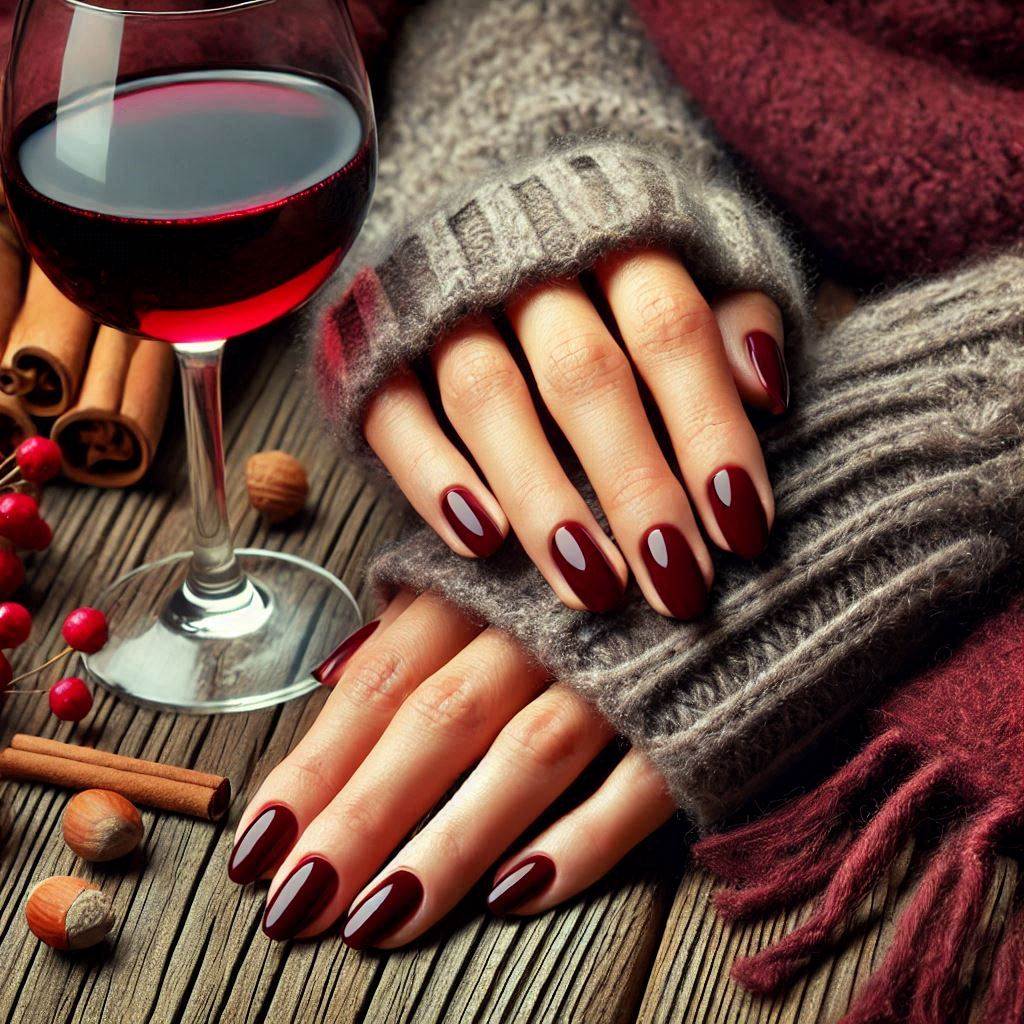 Deep Burgundy: A Love Affair with Fall