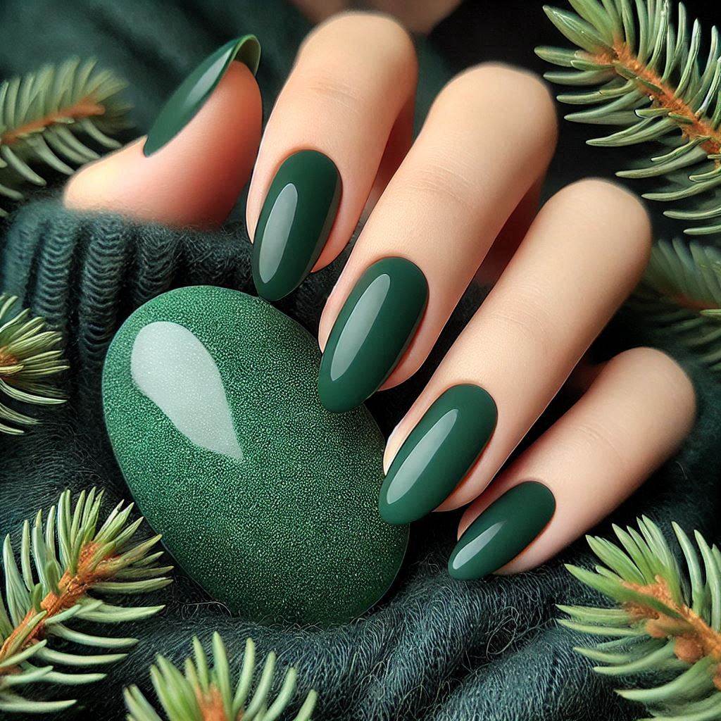 Velvet Green Elegance