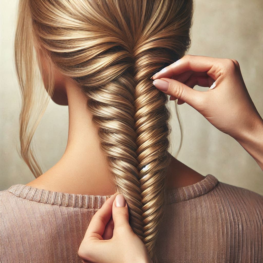  Elegant Fishtail Braid