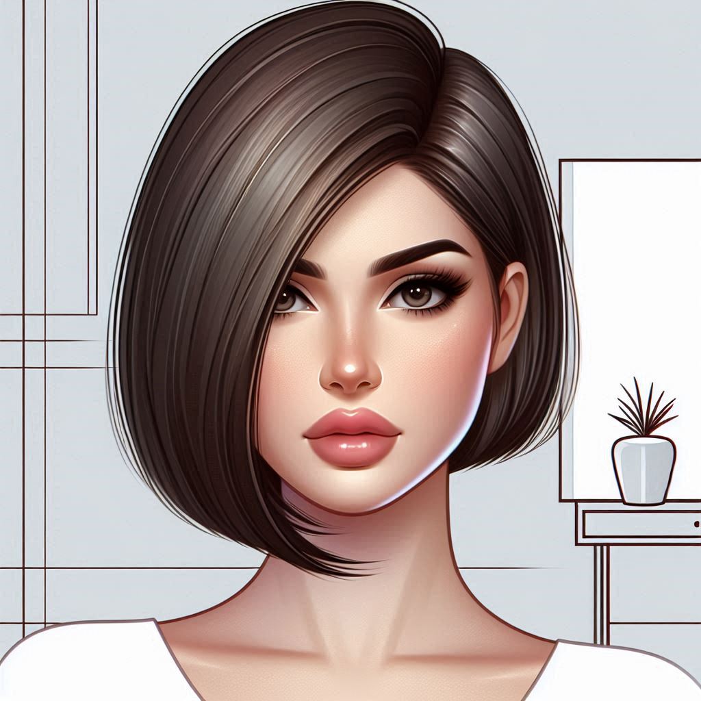 Asymmetrical Bob