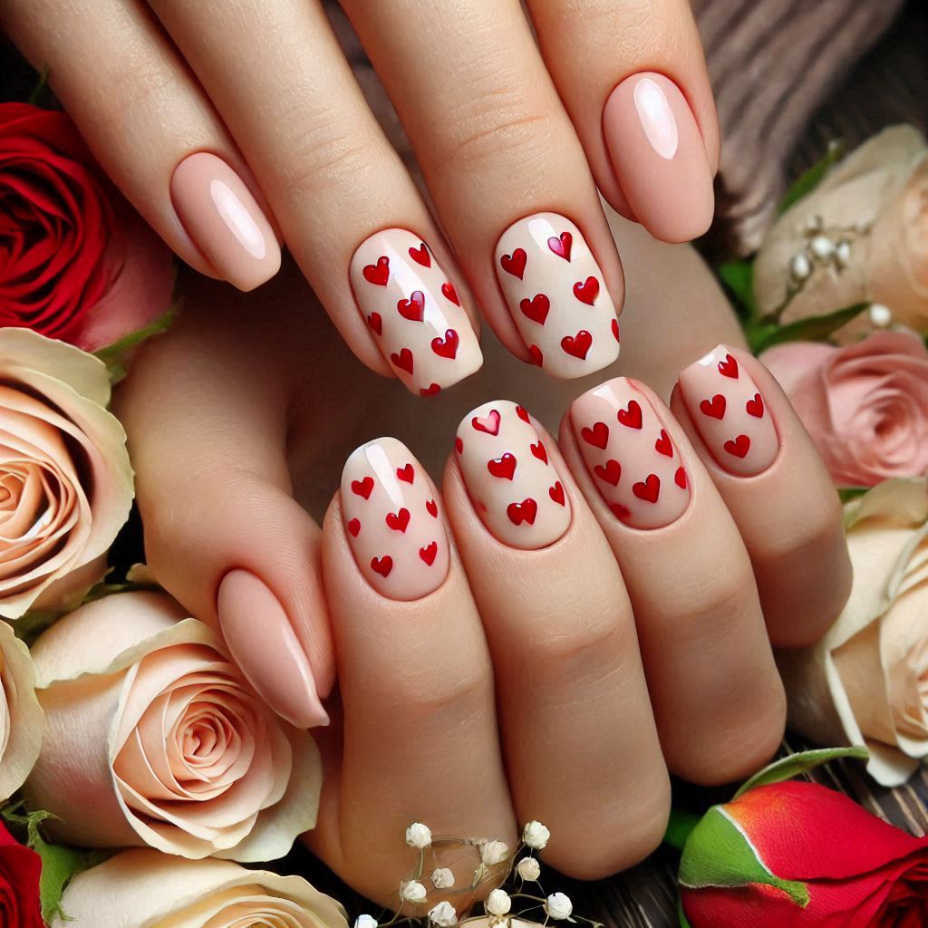Classic Red Hearts
