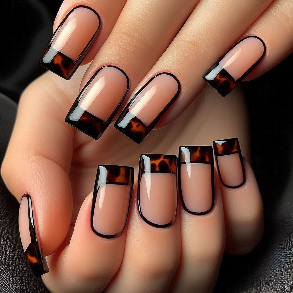 French Square Tortoiseshell