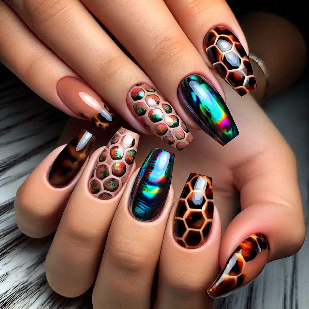 Multicolored Tortoise Shell