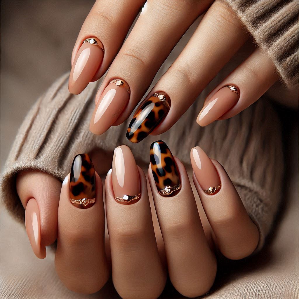 Tortoise Shell and Nude Combo