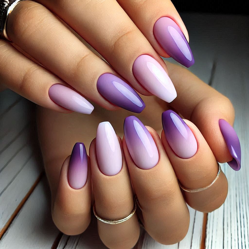 Ombre Nails for a Soft Fade