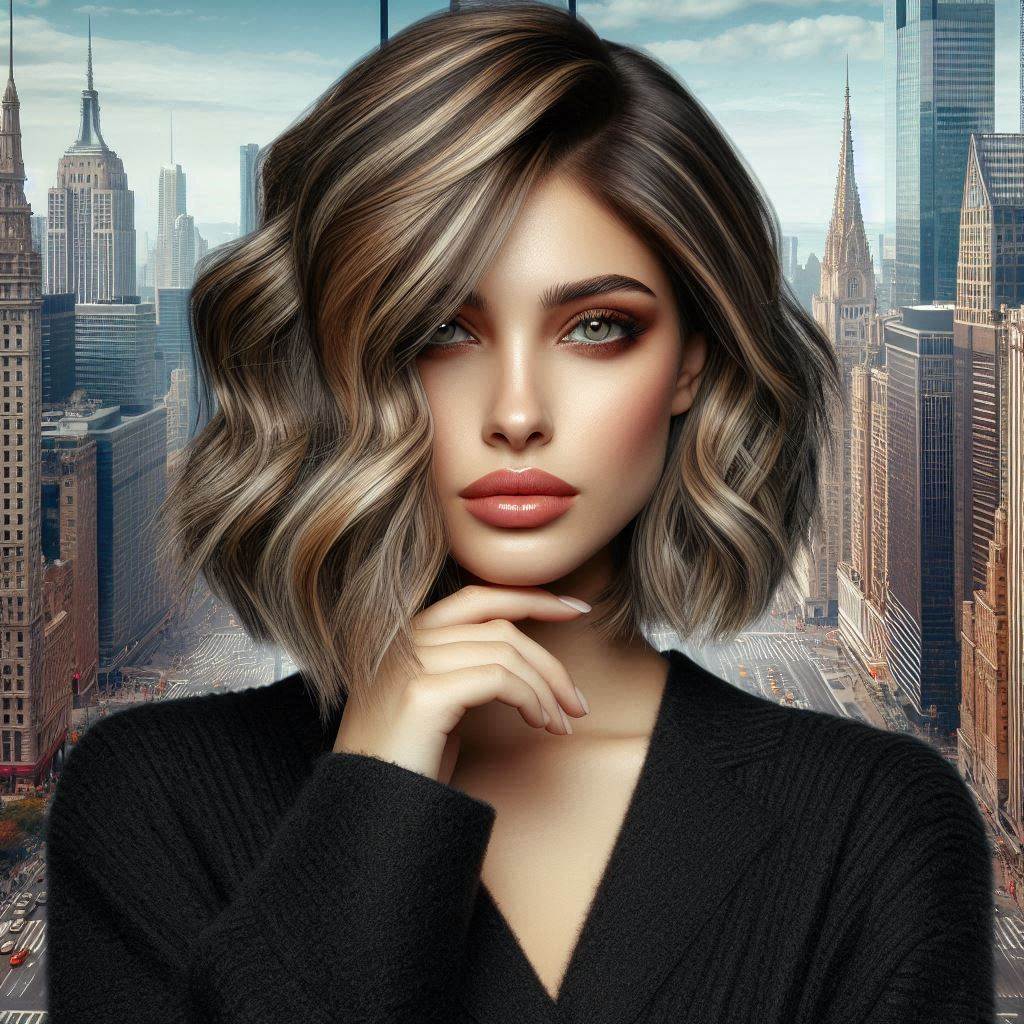  Asymmetrical Bob