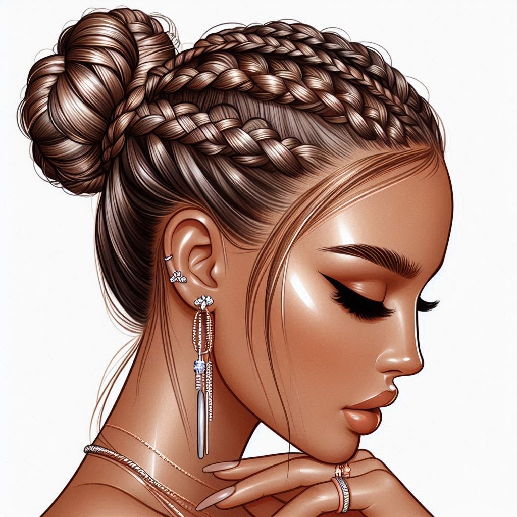 Feed-In Braids