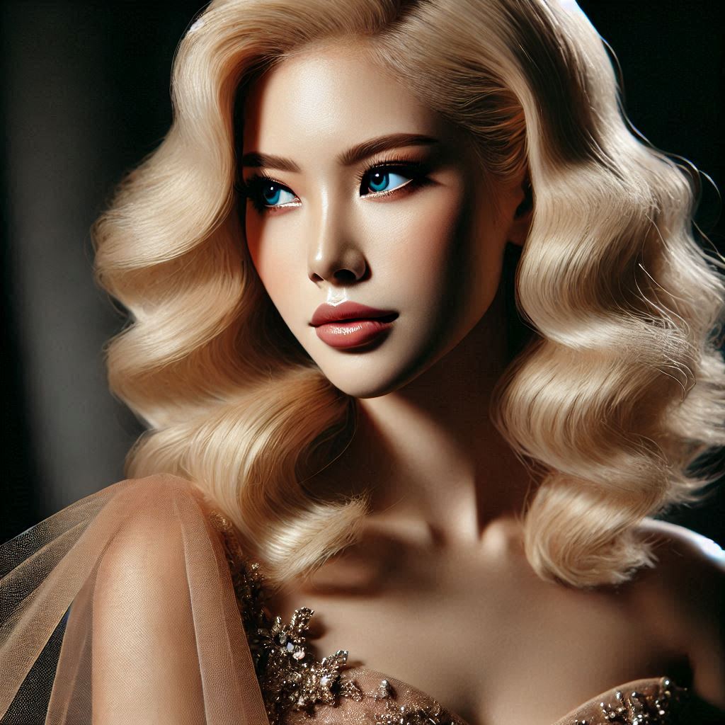 Classic Hollywood Waves