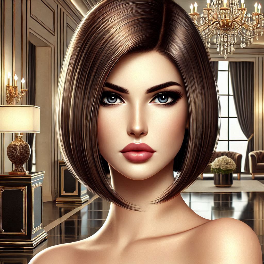 Sleek Straight Bob