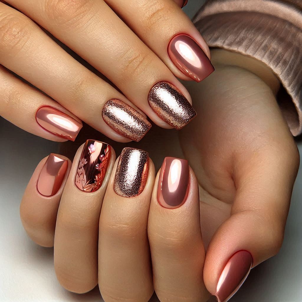 Rose Gold Elegance