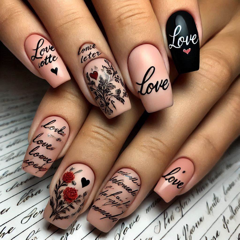 Love Letter Nails