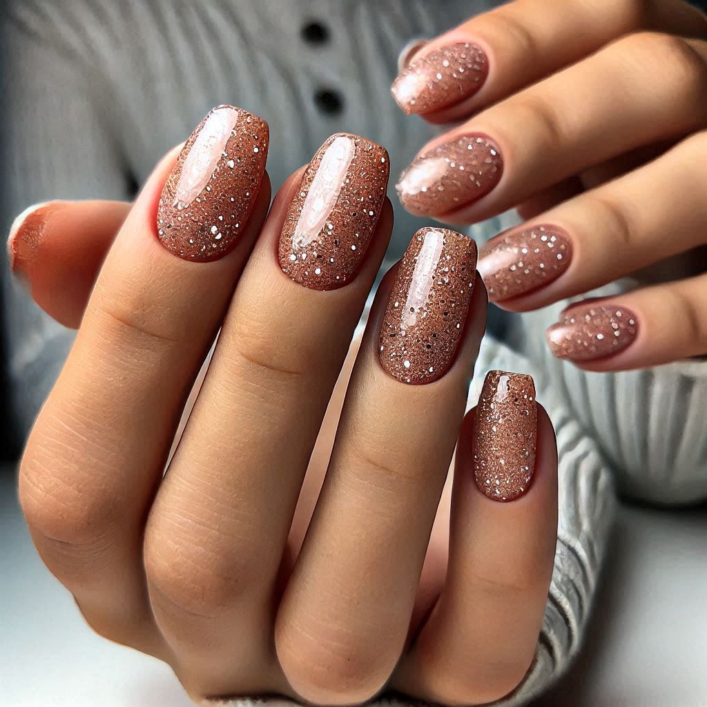 Champagne Glitter Delight