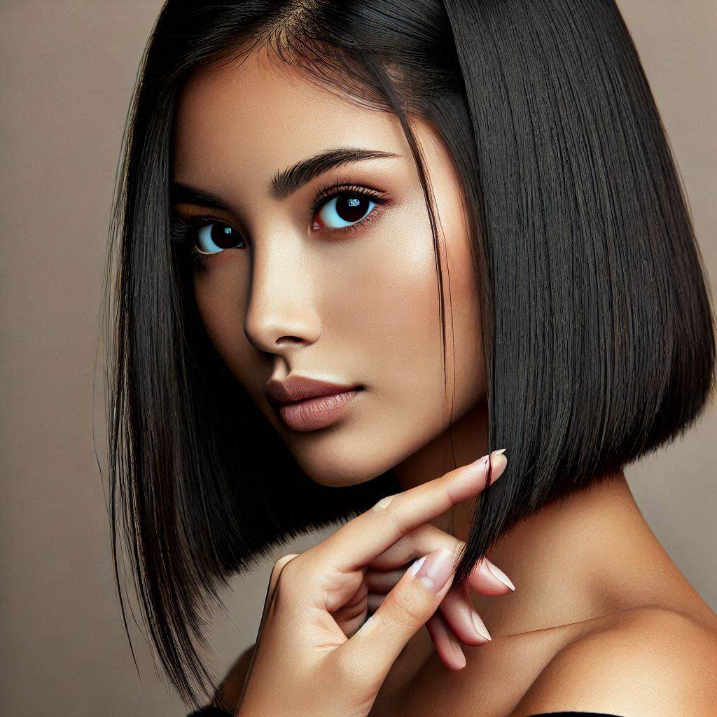 Classic Straight Bob