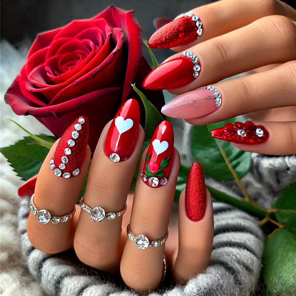 Romantic Red for Valentine’s Day