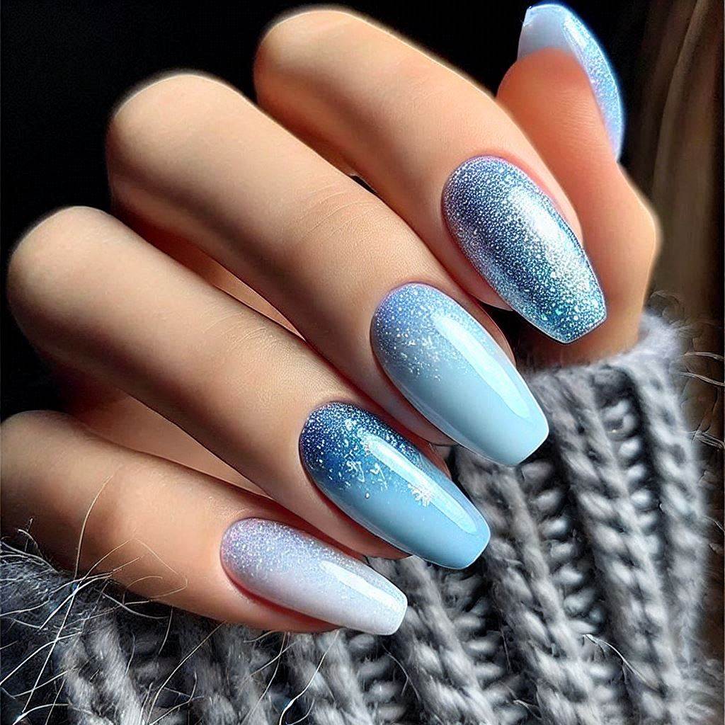 Icy Blues and Cool Tones