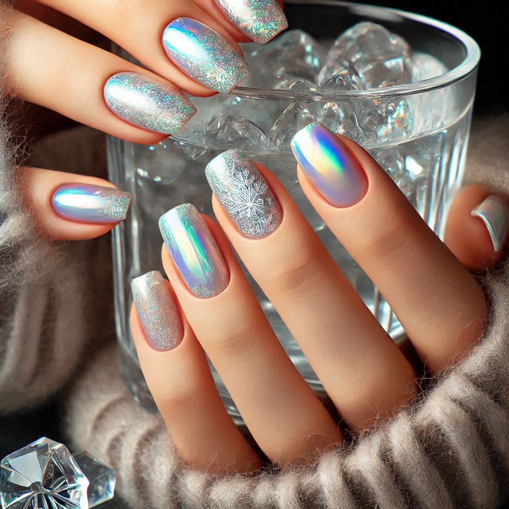 Shimmering Silver for Winter Parties