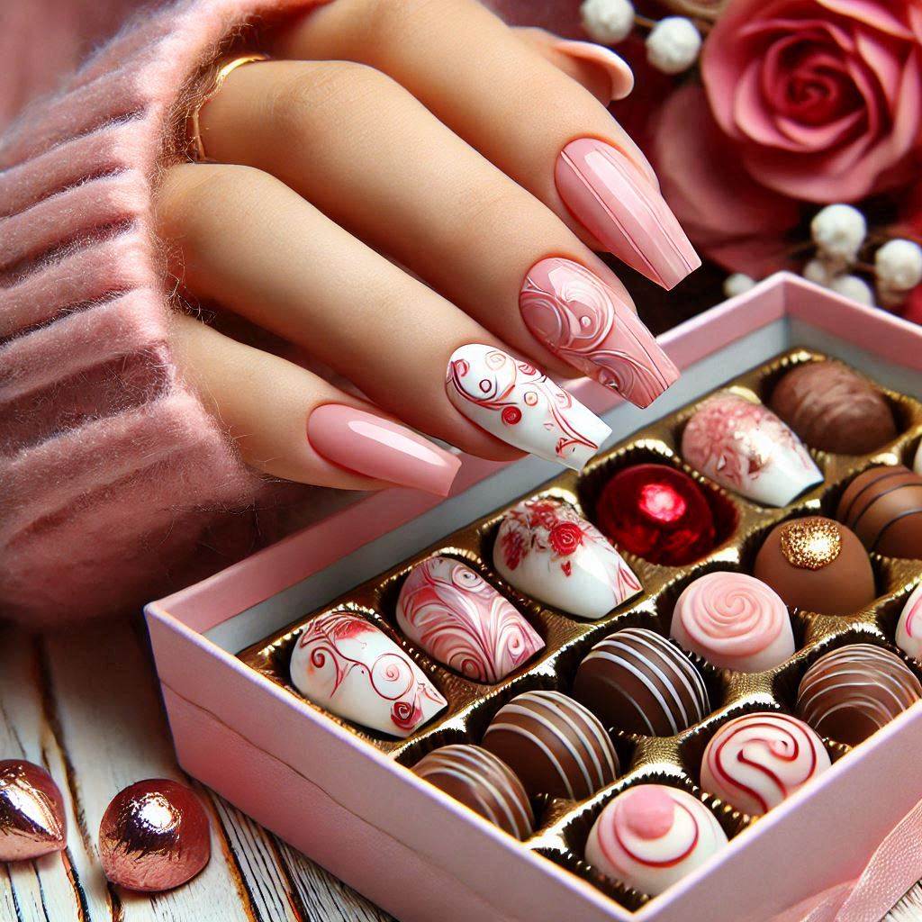 Sweetheart Swirls