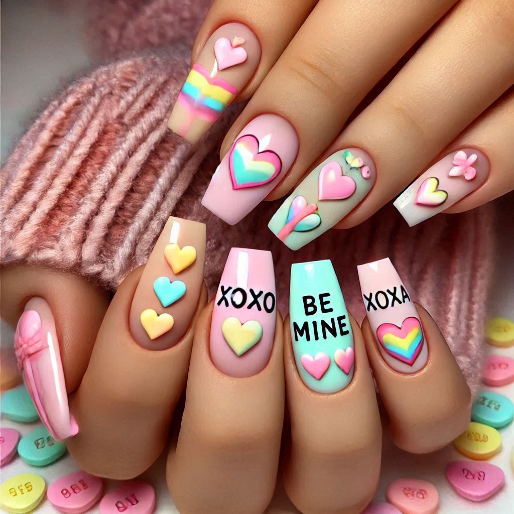 Candy Heart Tips