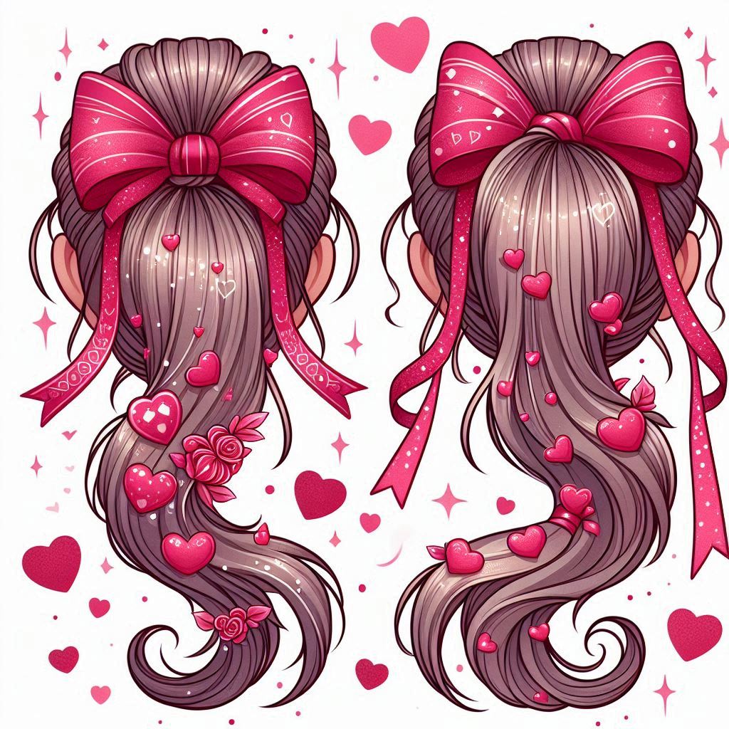 Bubble Ponytail