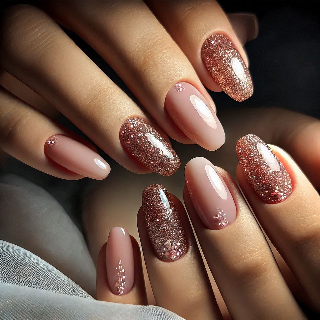 Glitter French Valentine’s