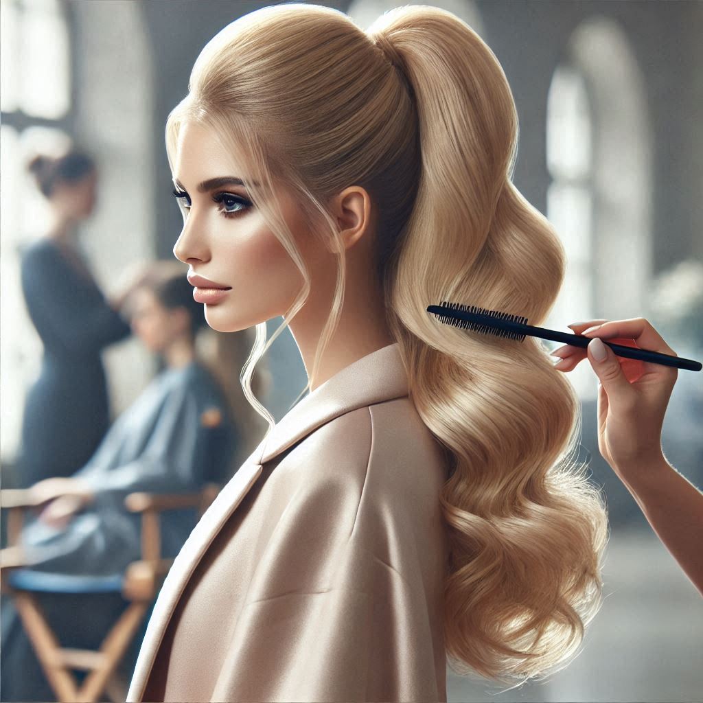 Polished High Ponytail