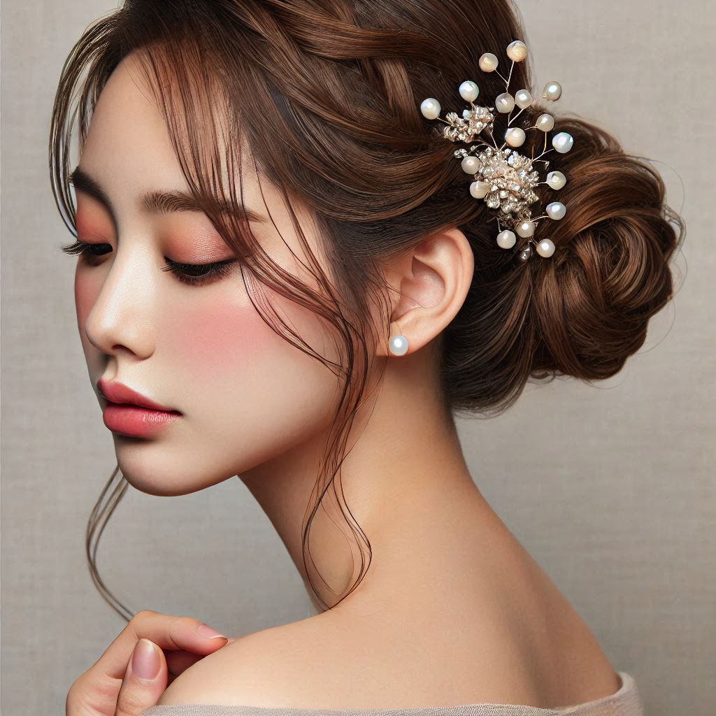 Romantic Low Bun