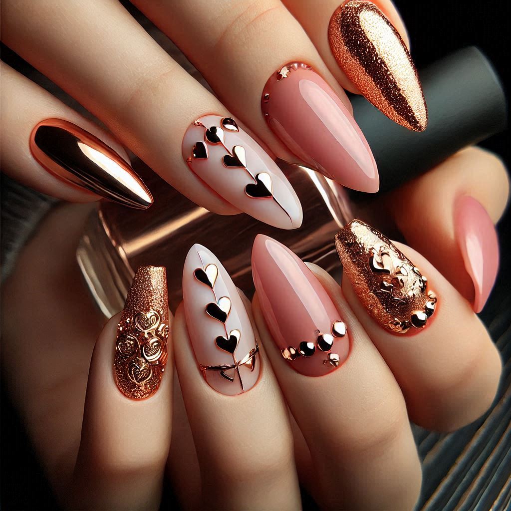 Rose Gold Elegance