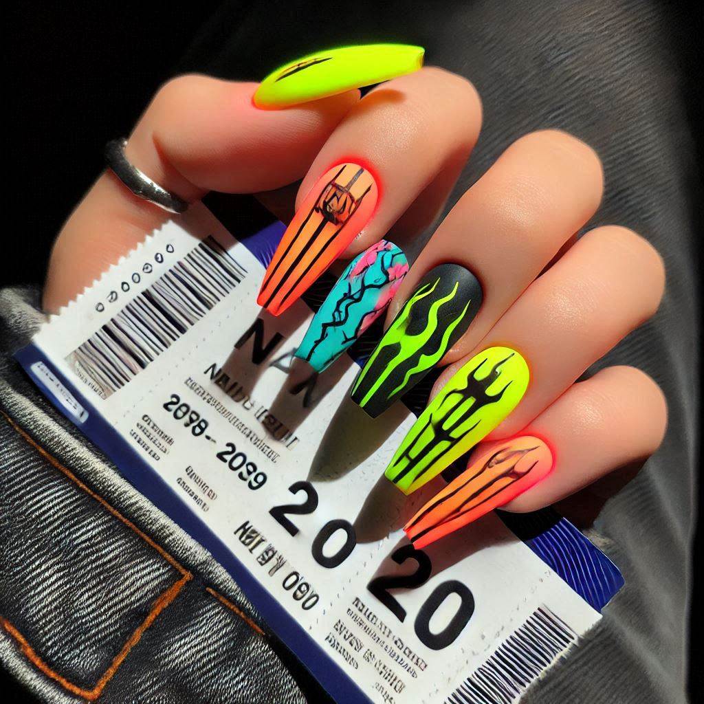 Bold Neon for Music Festivals