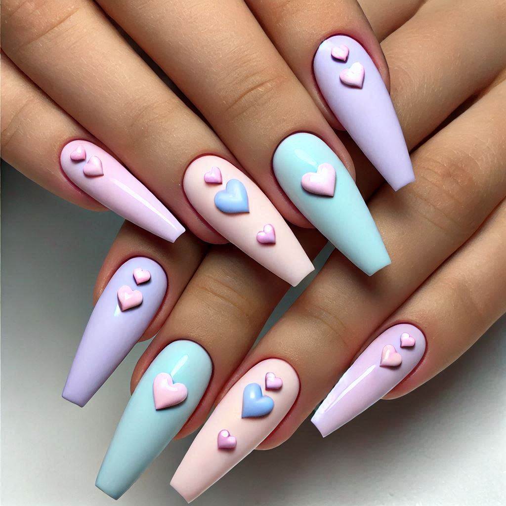 Pastel Hearts Delight
