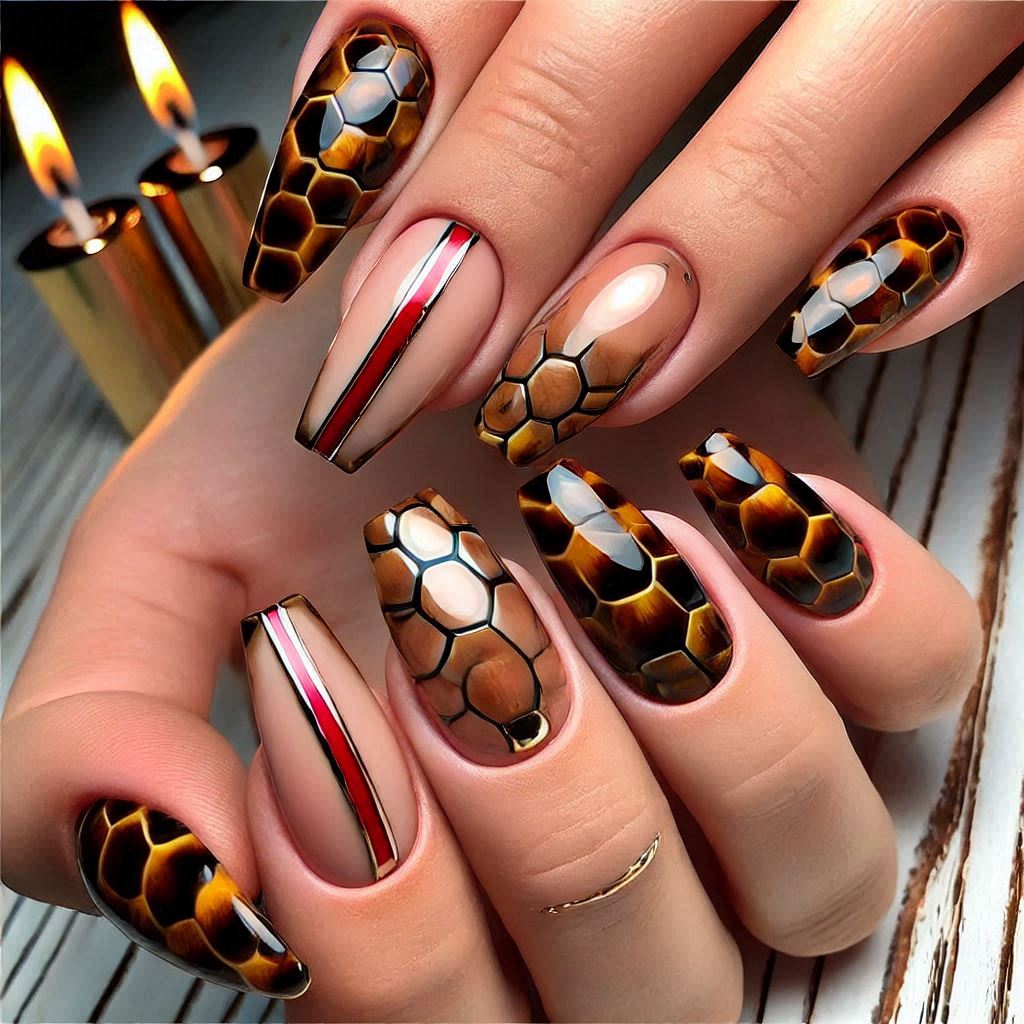 Red Tortoise Shell Magic
