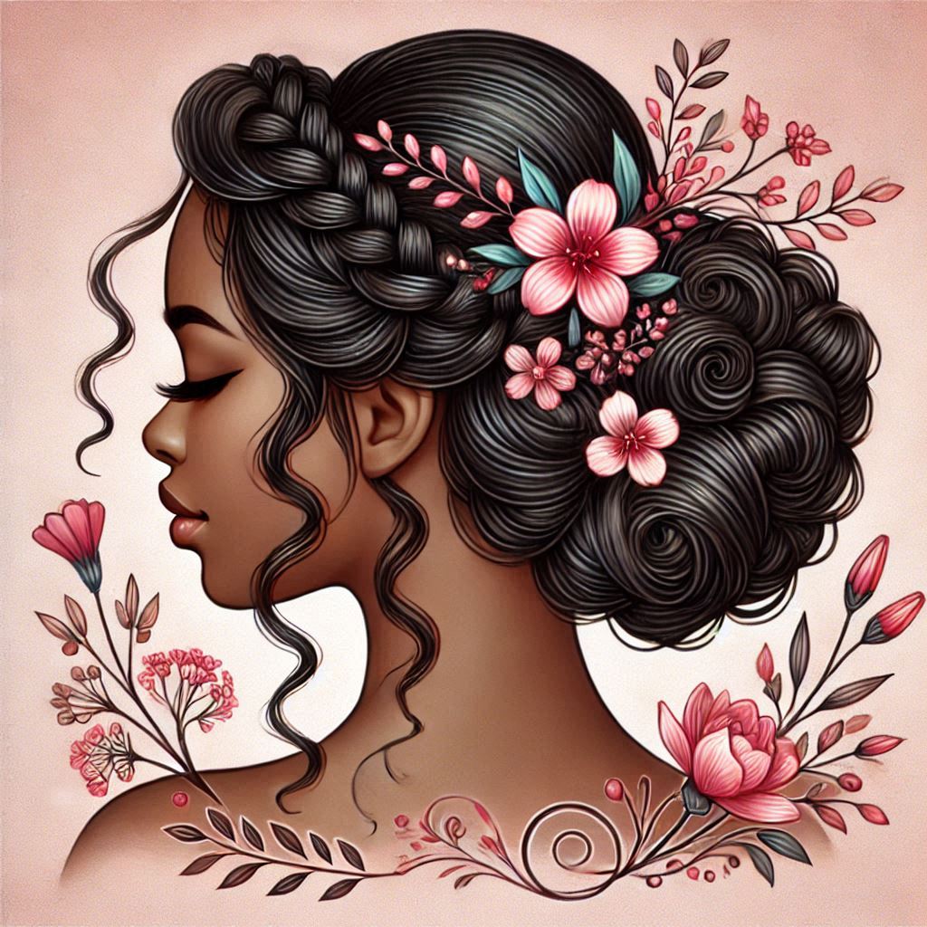 Twisted Half-Updo